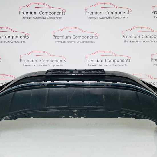 VW Tiguan Front Bumper Mk2 Facelift Genuine Black 5na807221c | 2021-2023 [Bf206]