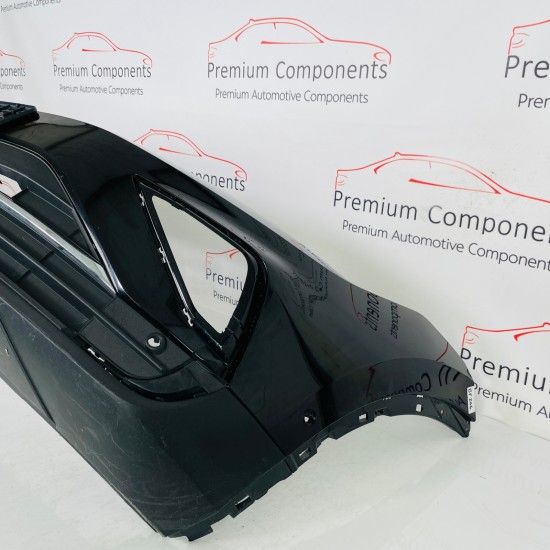 VW Tiguan Front Bumper Mk2 Facelift Genuine Black 5na807221c | 2021-2023 [Bf206]