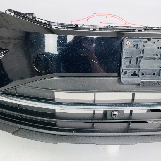 VW Tiguan Front Bumper Mk2 Facelift Genuine Black 5na807221c | 2021-2023 [Bf206]