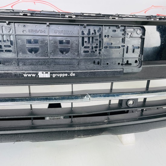 VW Tiguan Front Bumper Mk2 Facelift Genuine Black 5na807221c | 2021-2023 [Bf206]