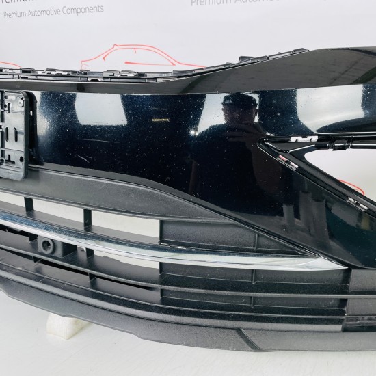 VW Tiguan Front Bumper Mk2 Facelift Genuine Black 5na807221c | 2021-2023 [Bf206]