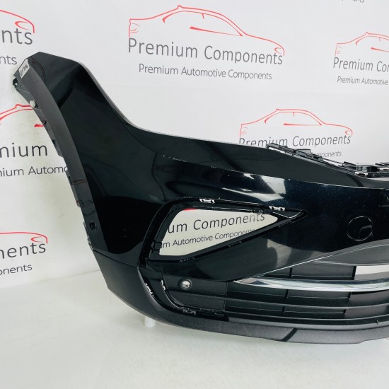 VW Tiguan Front Bumper Mk2 Facelift Genuine Black 5na807221c | 2021-2023 [Bf206]