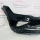 VW Tiguan Front Bumper Mk2 Facelift Genuine Black 5na807221c | 2021-2023 [Bf206]