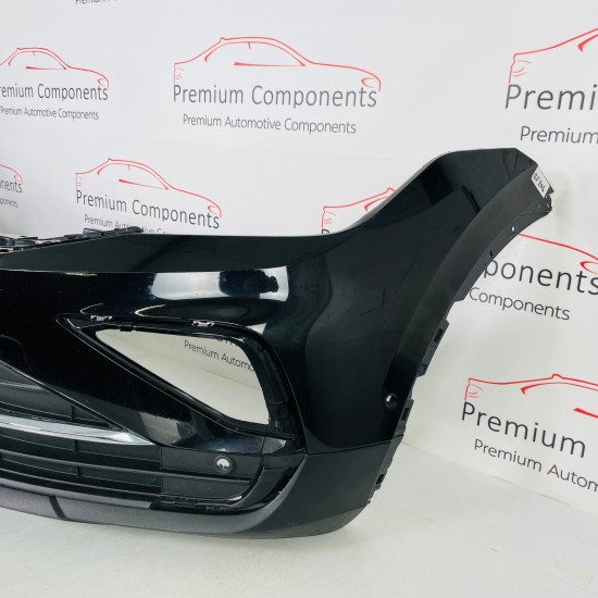 VW Tiguan Front Bumper Mk2 Facelift Genuine Black 5na807221c | 2021-2023 [Bf206]