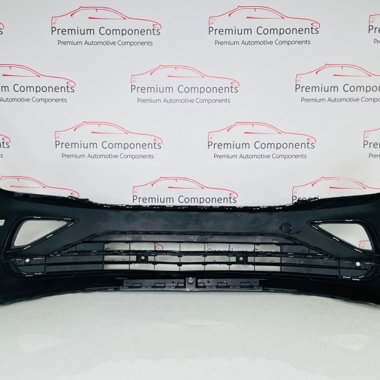 VW Tiguan Front Bumper Mk2 Facelift Genuine Black 5na807221c | 2021-2023 [Bf206]