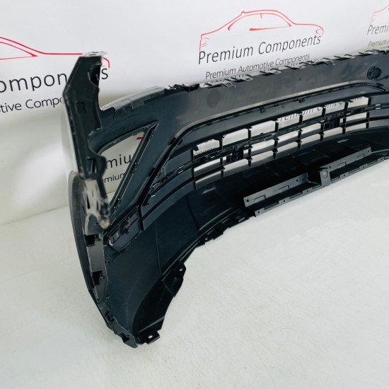 VW Tiguan Front Bumper Mk2 Facelift Genuine Black 5na807221c | 2021-2023 [Bf206]