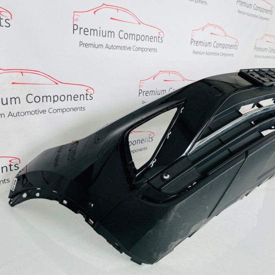 VW Tiguan Front Bumper Mk2 Facelift Genuine Black 5na807221c | 2021-2023 [Bf206]