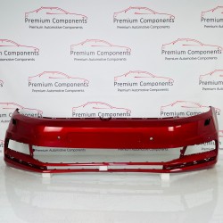 VW Touran Front Bumper Mk2 Highline Genuine Red 5ta807221al | 2015-2021 Bf207
