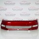 VW Touran Front Bumper Mk2 Highline Genuine Red 5ta807221al | 2015-2021 Bf207 VW Touran Front Bumper Mk2 Highline Genuine Red 5ta807221al | 2015-2021 Bf207