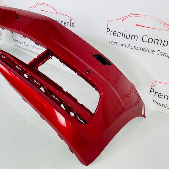VW Touran Front Bumper Mk2 Highline Genuine Red 5ta807221al | 2015-2021 Bf207 VW Touran Front Bumper Mk2 Highline Genuine Red 5ta807221al | 2015-2021 Bf207