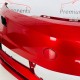 VW Touran Front Bumper Mk2 Highline Genuine Red 5ta807221al | 2015-2021 Bf207 VW Touran Front Bumper Mk2 Highline Genuine Red 5ta807221al | 2015-2021 Bf207