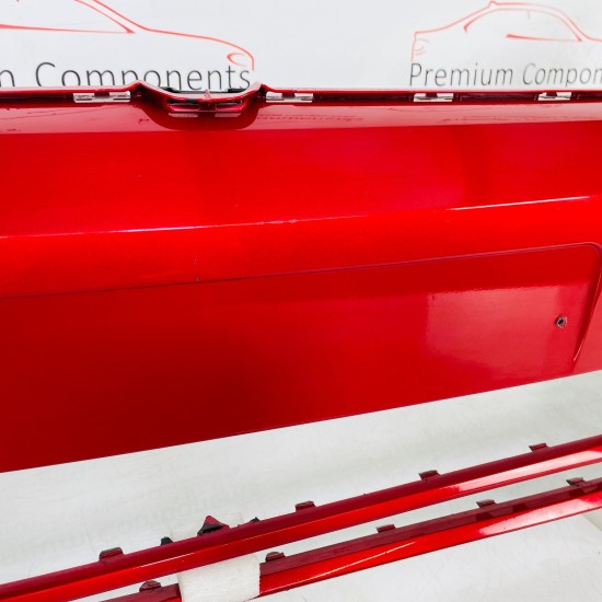 VW Touran Front Bumper Mk2 Highline Genuine Red 5ta807221al | 2015-2021 Bf207 VW Touran Front Bumper Mk2 Highline Genuine Red 5ta807221al | 2015-2021 Bf207
