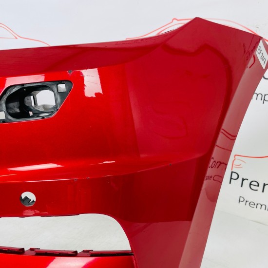 VW Touran Front Bumper Mk2 Highline Genuine Red 5ta807221al | 2015-2021 Bf207 VW Touran Front Bumper Mk2 Highline Genuine Red 5ta807221al | 2015-2021 Bf207