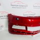 VW Touran Front Bumper Mk2 Highline Genuine Red 5ta807221al | 2015-2021 Bf207 VW Touran Front Bumper Mk2 Highline Genuine Red 5ta807221al | 2015-2021 Bf207