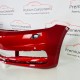 VW Touran Front Bumper Mk2 Highline Genuine Red 5ta807221al | 2015-2021 Bf207 VW Touran Front Bumper Mk2 Highline Genuine Red 5ta807221al | 2015-2021 Bf207