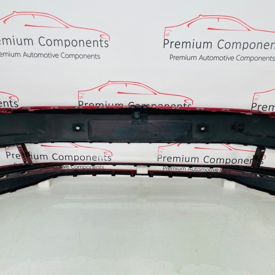 VW Touran Front Bumper Mk2 Highline Genuine Red 5ta807221al | 2015-2021 Bf207 VW Touran Front Bumper Mk2 Highline Genuine Red 5ta807221al | 2015-2021 Bf207