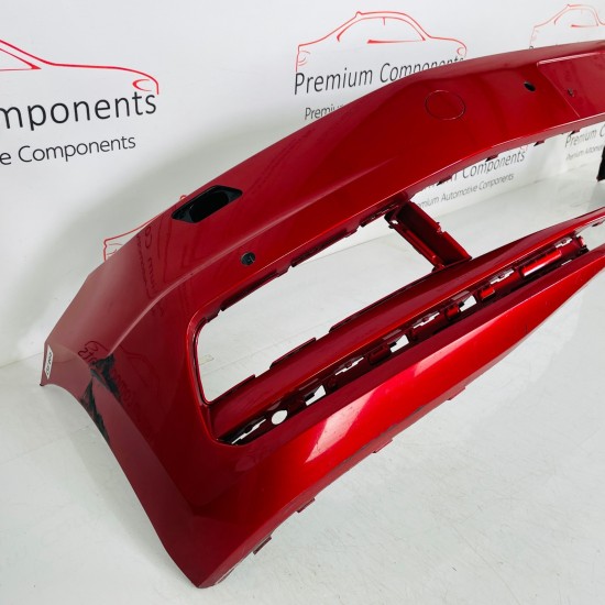VW Touran Front Bumper Mk2 Highline Genuine Red 5ta807221al | 2015-2021 Bf207 VW Touran Front Bumper Mk2 Highline Genuine Red 5ta807221al | 2015-2021 Bf207