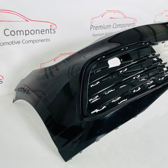 VW Golf Front Bumper Mk8 Se Genuine Black 5h0807221f | 2020-2023 [Bf208]