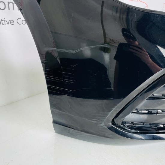 VW Golf Front Bumper Mk8 Se Genuine Black 5h0807221f | 2020-2023 [Bf208]
