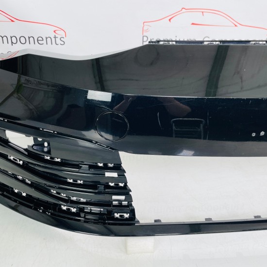 VW Golf Front Bumper Mk8 Se Genuine Black 5h0807221f | 2020-2023 [Bf208]