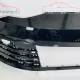 VW Golf Front Bumper Mk8 Se Genuine Black 5h0807221f | 2020-2023 [Bf208]