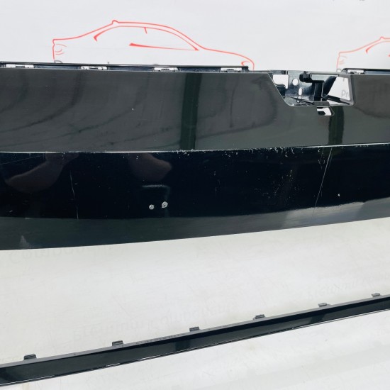 VW Golf Front Bumper Mk8 Se Genuine Black 5h0807221f | 2020-2023 [Bf208]