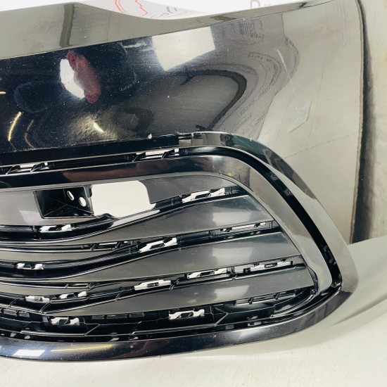 VW Golf Front Bumper Mk8 Se Genuine Black 5h0807221f | 2020-2023 [Bf208]