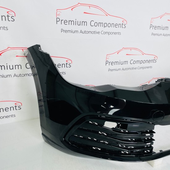 VW Golf Front Bumper Mk8 Se Genuine Black 5h0807221f | 2020-2023 [Bf208]