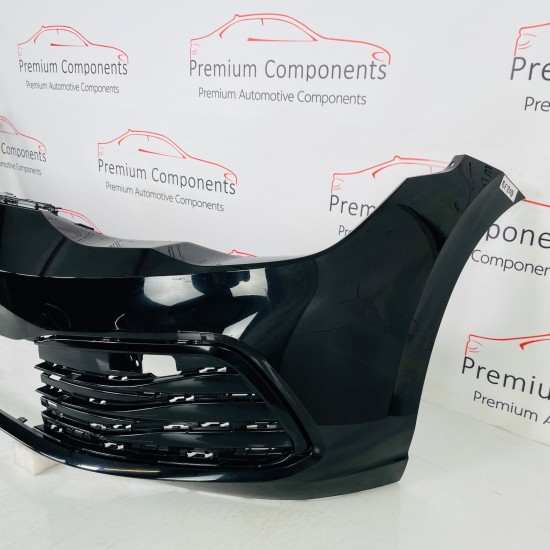 VW Golf Front Bumper Mk8 Se Genuine Black 5h0807221f | 2020-2023 [Bf208]