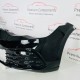 VW Golf Front Bumper Mk8 Se Genuine Black 5h0807221f | 2020-2023 [Bf208]