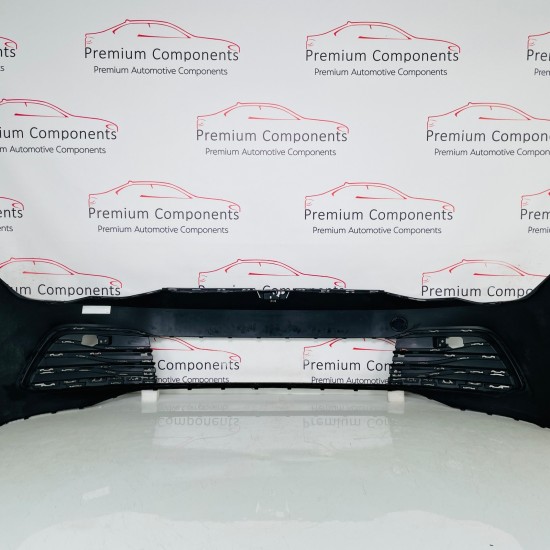 VW Golf Front Bumper Mk8 Se Genuine Black 5h0807221f | 2020-2023 [Bf208]