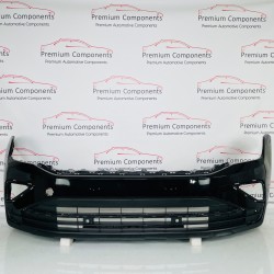 VW Tiguan Front Bumper Mk2 Facelift Genuine Black 5na807221c | 2021-2023 [Bf217]