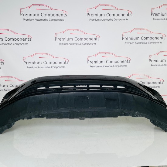 VW Tiguan Front Bumper Mk2 Facelift Genuine Black 5na807221c | 2021-2023 [Bf217]