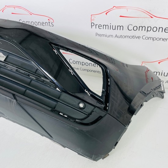 VW Tiguan Front Bumper Mk2 Facelift Genuine Black 5na807221c | 2021-2023 [Bf217]
