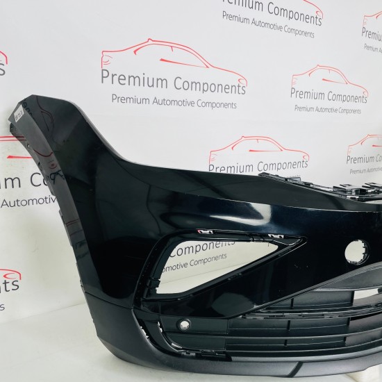 VW Tiguan Front Bumper Mk2 Facelift Genuine Black 5na807221c | 2021-2023 [Bf217]