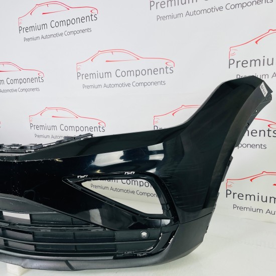 VW Tiguan Front Bumper Mk2 Facelift Genuine Black 5na807221c | 2021-2023 [Bf217]