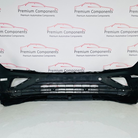 VW Tiguan Front Bumper Mk2 Facelift Genuine Black 5na807221c | 2021-2023 [Bf217]