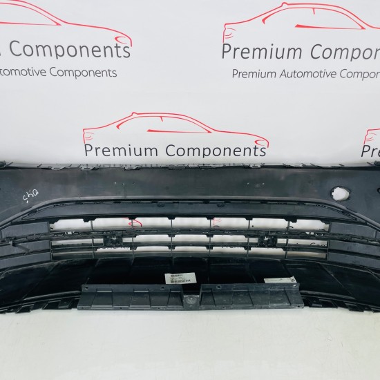 VW Tiguan Front Bumper Mk2 Facelift Genuine Black 5na807221c | 2021-2023 [Bf217]