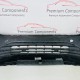 VW Tiguan Front Bumper Mk2 Facelift Genuine Black 5na807221c | 2021-2023 [Bf217]