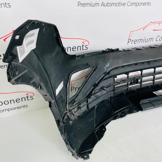 VW Tiguan Front Bumper Mk2 Facelift Genuine Black 5na807221c | 2021-2023 [Bf217]