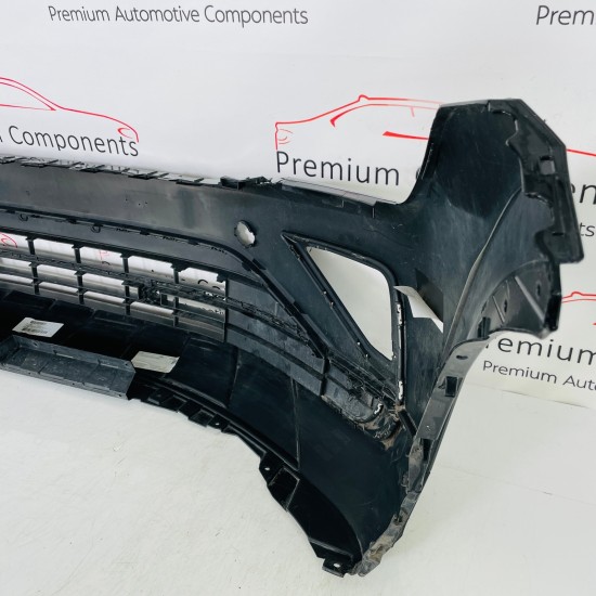 VW Tiguan Front Bumper Mk2 Facelift Genuine Black 5na807221c | 2021-2023 [Bf217]