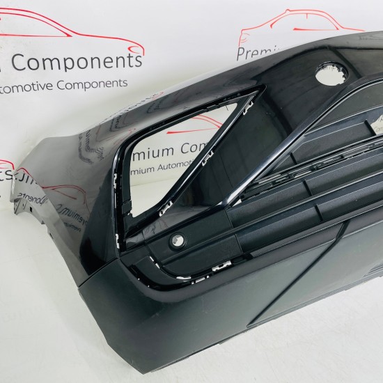 VW Tiguan Front Bumper Mk2 Facelift Genuine Black 5na807221c | 2021-2023 [Bf217]