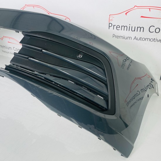 VW Golf Front Bumper Mk8 Se Genuine Grey 5h0807221h | 2020-2023 [at89]