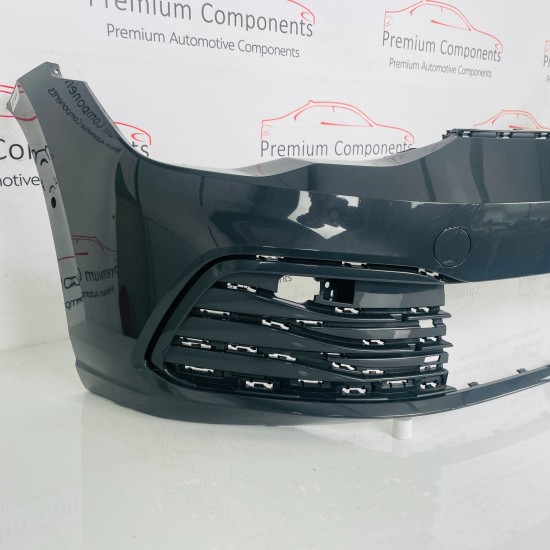 VW Golf Front Bumper Mk8 Se Genuine Grey 5h0807221h | 2020-2023 [at89]