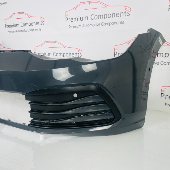 VW Golf Front Bumper Mk8 Se Genuine Grey 5h0807221h | 2020-2023 [at89]
