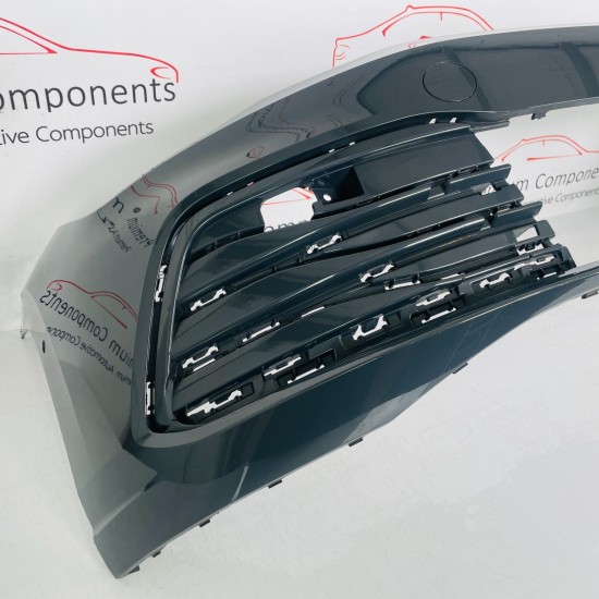 VW Golf Front Bumper Mk8 Se Genuine Grey 5h0807221h | 2020-2023 [at89]