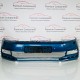 VW Touran Front Bumper Mk2 Highline Genuine Blue 5ta807221 | 2015-2021 [Bf223]