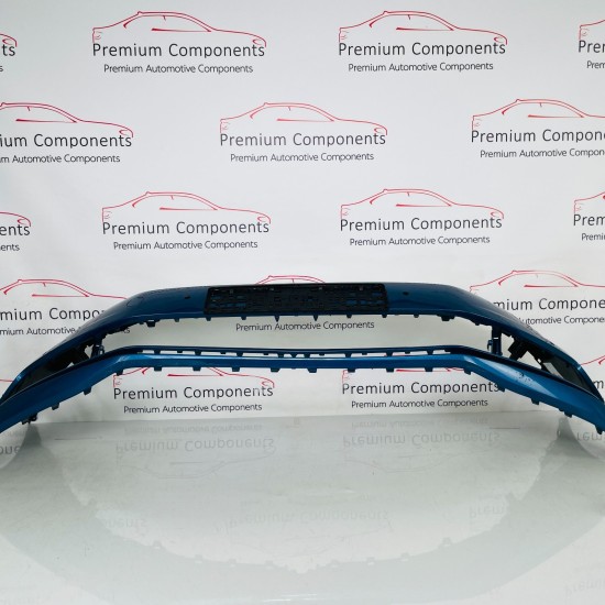 VW Touran Front Bumper Mk2 Highline Genuine Blue 5ta807221 | 2015-2021 [Bf223]