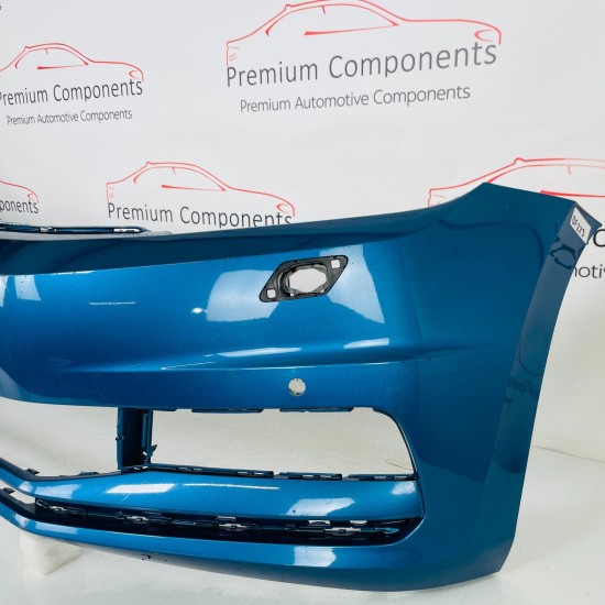 VW Touran Front Bumper Mk2 Highline Genuine Blue 5ta807221 | 2015-2021 [Bf223]