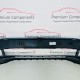 VW Touran Front Bumper Mk2 Highline Genuine Blue 5ta807221 | 2015-2021 [Bf223]